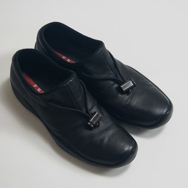 1999’s Prada sport Archive reather shoes