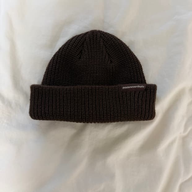 Thisisneverthat 디네댓 브라운 숏 비니