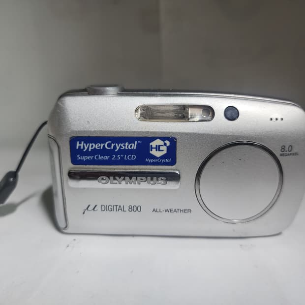 올림푸스 뮤 디지털 800 디지털 카메라