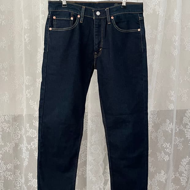 32) 리바이스 502 웜 데님 진청