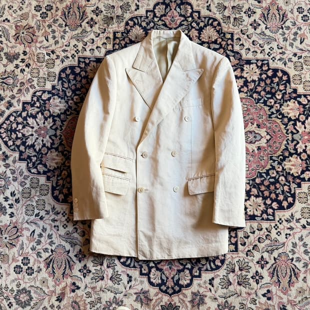 제이프레스 더블 브레스티드 자켓 100