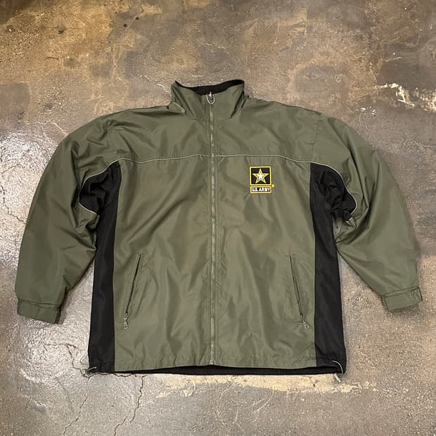 미군 U.S.ARMY 플리스 리버시블 자켓 XL