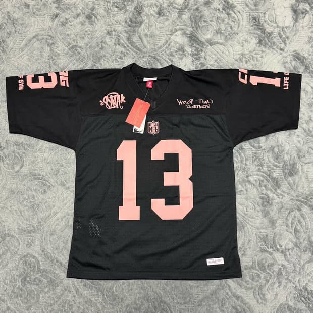 SYNA × NFL 한정판 박스티