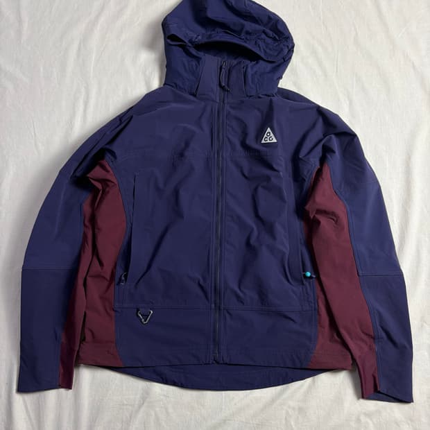 Nike ACG 나이키 ACG 썬 페어러 자켓 퍼플 잉크 L