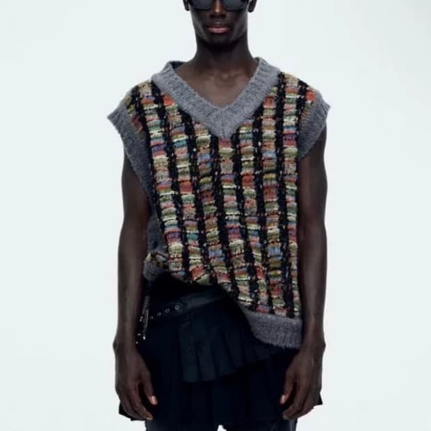 앤더슨벨 니트 베스트 L