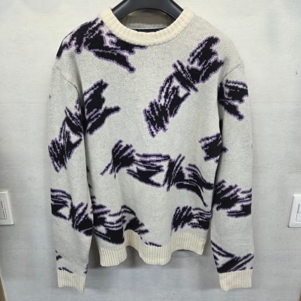 모호컴퍼니 울 니트 스웨터 L