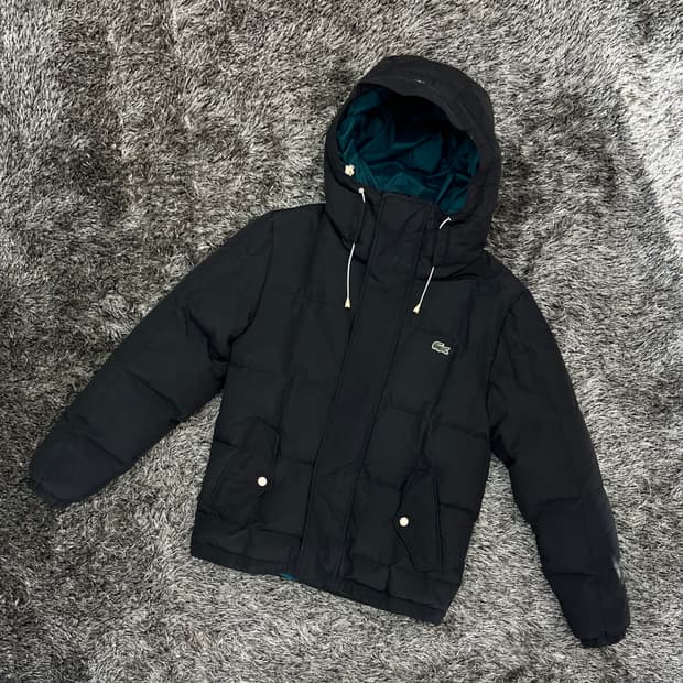 라코스테 여성 덕다운 패딩 (46)