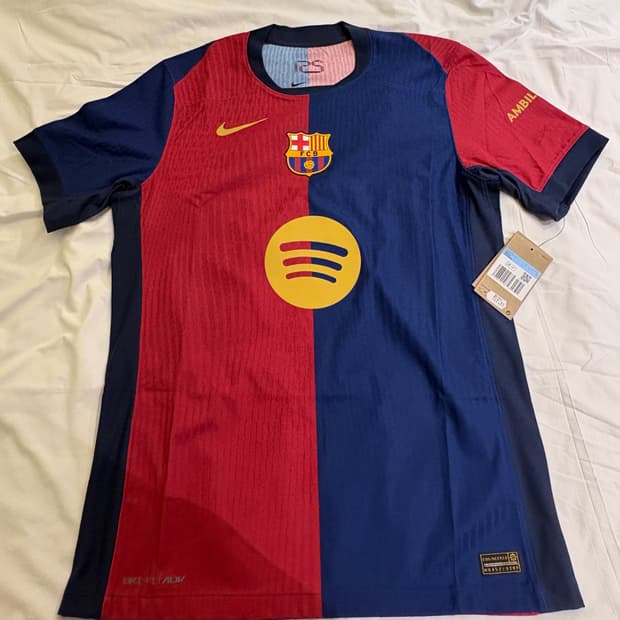 [스페인 캄프 누 직구] 24/25 FC 바르셀로나 어센틱 M