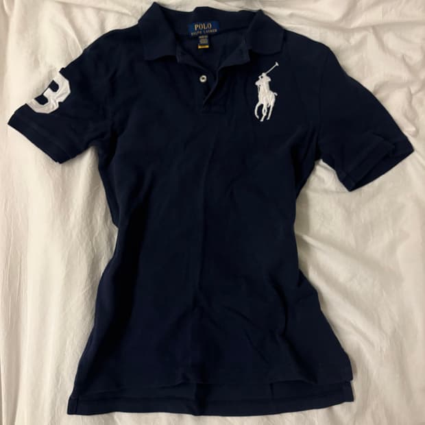 폴로 빅포니 카라티 네이비 M (정품)