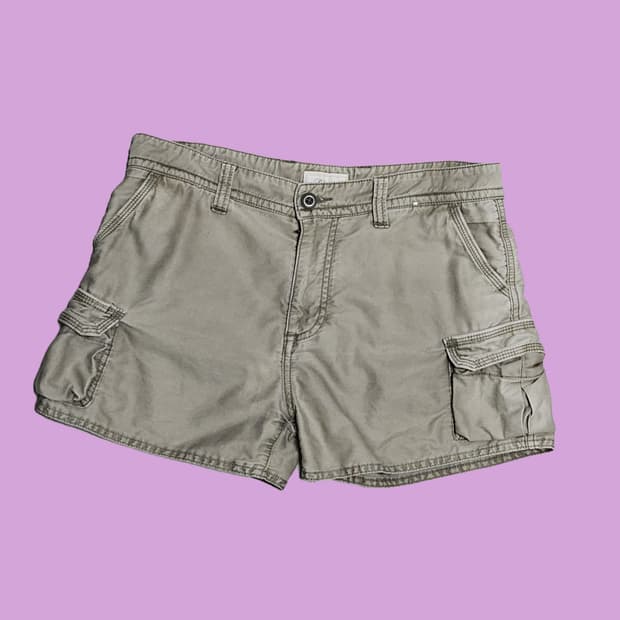 빈티지 모리걸 반바지 / 몽글 모리노가토 마루 카모메산장 카메 카라하나