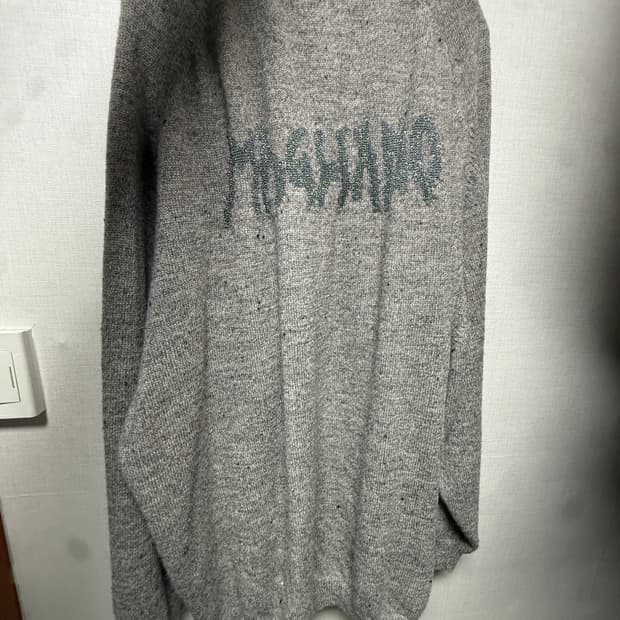 마그리아노 백로고 그랜파 가디건 (새상품)