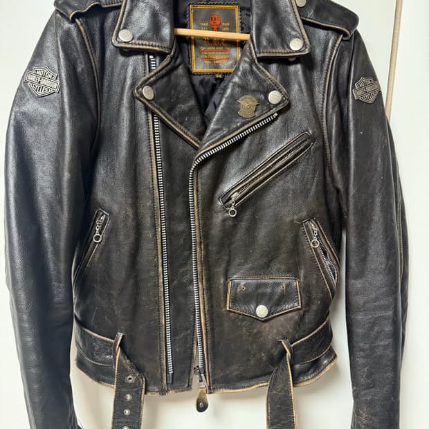 RBC 할리 가죽 34 