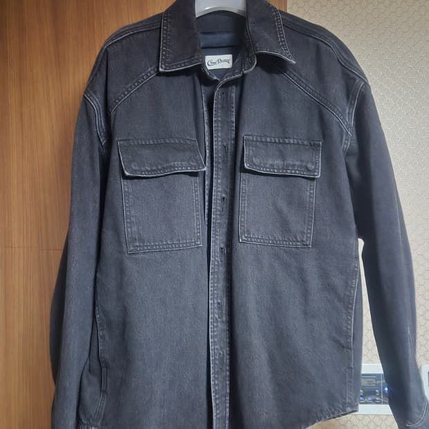 준지 흑데님자켓46  22시즌