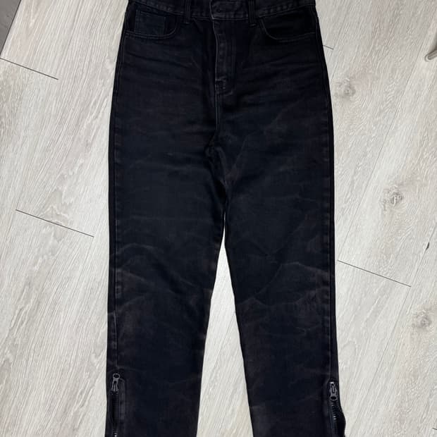 플라스틱프로덕트 데님 팬츠