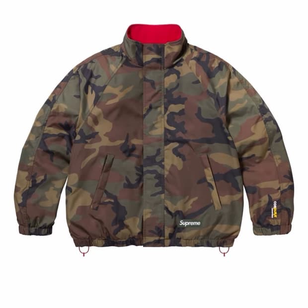 슈프림 폴라텍 리버시블 트랙 자켓 XL 새상품