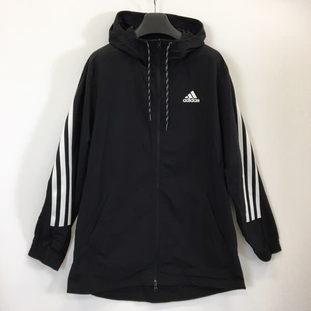 아디다스 3S 테이프 우븐 바람막이자켓 XL 