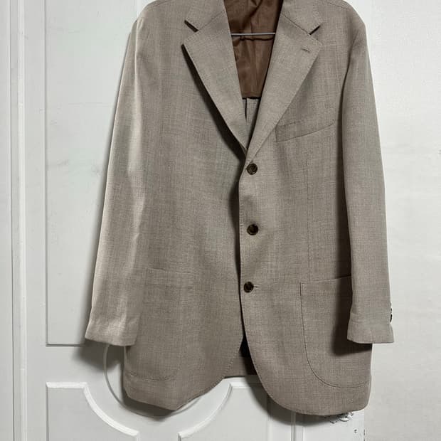 맨온더분 울 블레이저