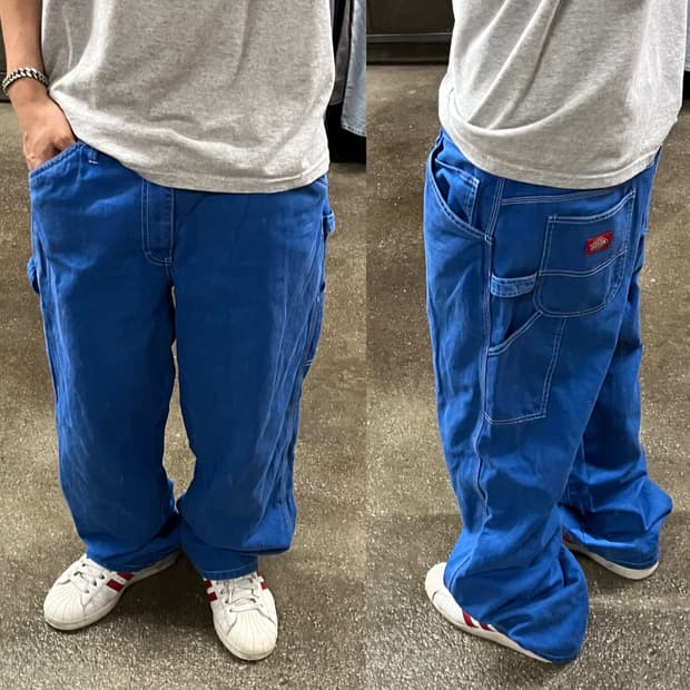 Dickies 카펜터 팬츠 (35“)