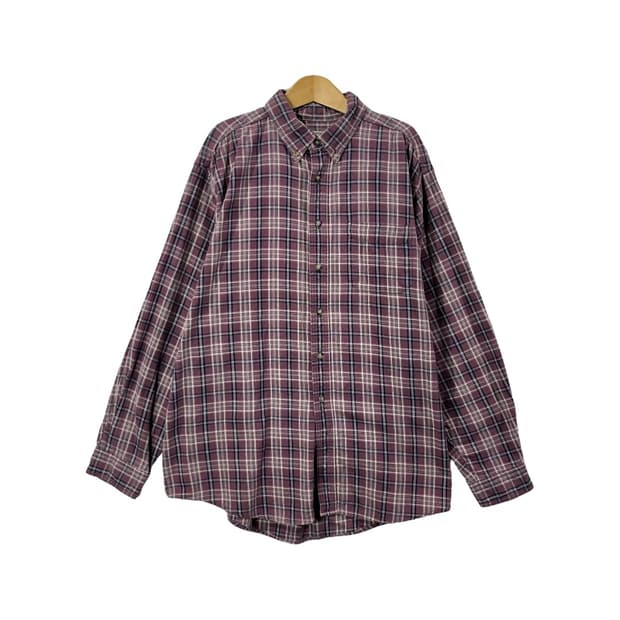 [LL Bean] 엘엘빈 원포켓 체크셔츠
