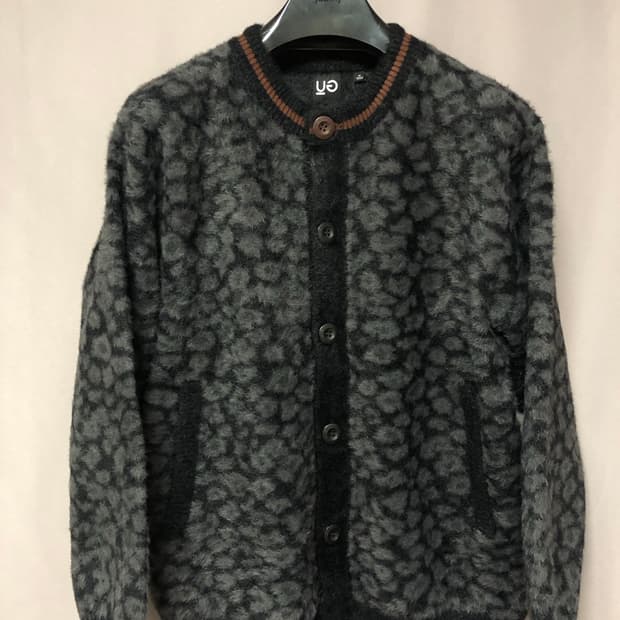 언더커버 X GU 쉐기 크루넥 가디건