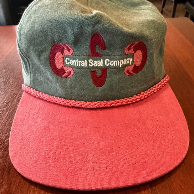 Central Seal Company 빈티지 볼캡