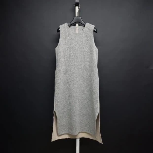 새 PENNY BLUE 페니블루 니트 롱 원피스 겸 베스트