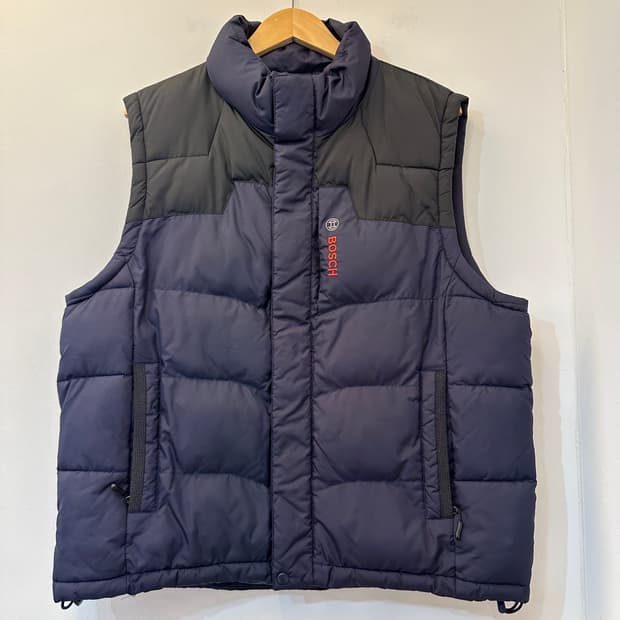 105)  bosch 보쉬 네이비 패딩 조끼