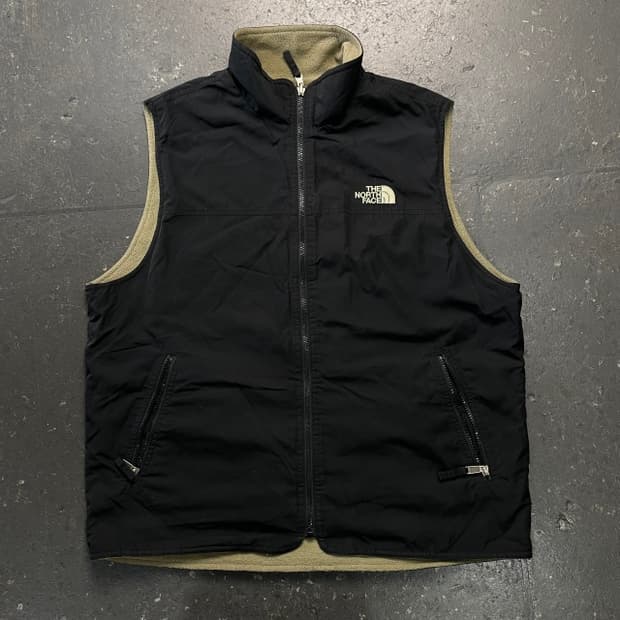 105 노스페이스 리버시블 조끼