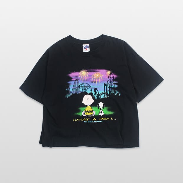 CEDAR POINT Oversized Fit T-shirt