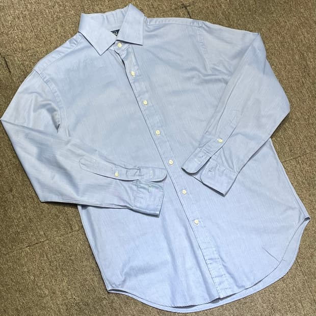 (15 1/2) POLO 폴로 랄프로렌 솔리드 셔츠 클래식핏