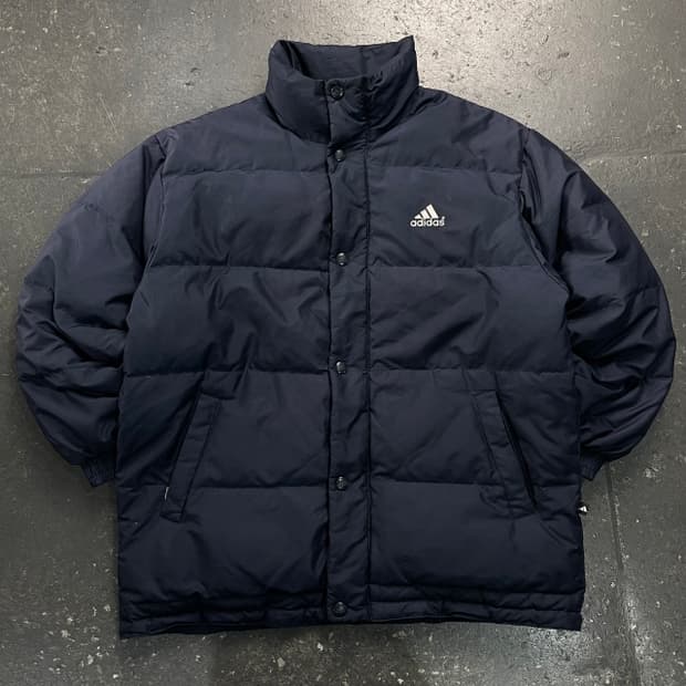 105 아디다스 올드스쿨 패딩