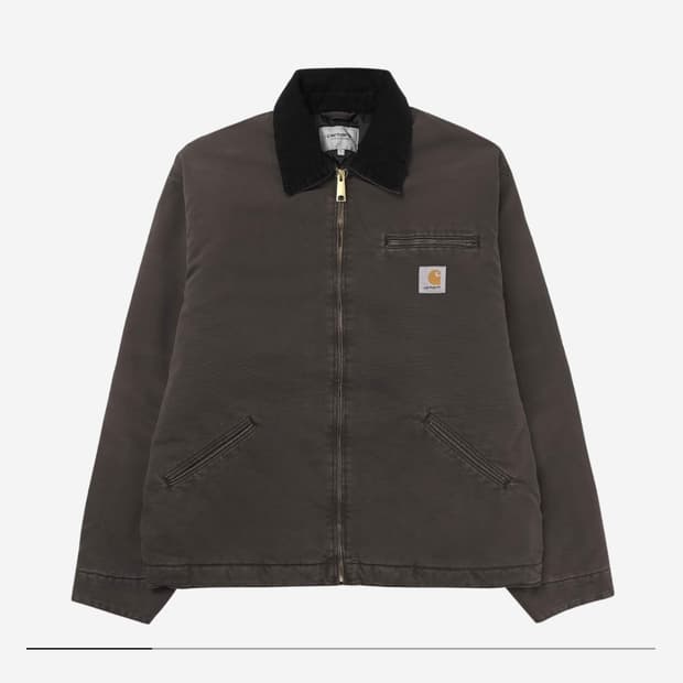 칼하트 wip og 디트로이트 자켓 토바코 m
