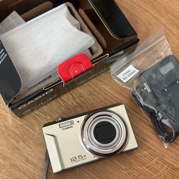 [민트급 박스품] 카시오 엑슬림 zs150 casio exilim