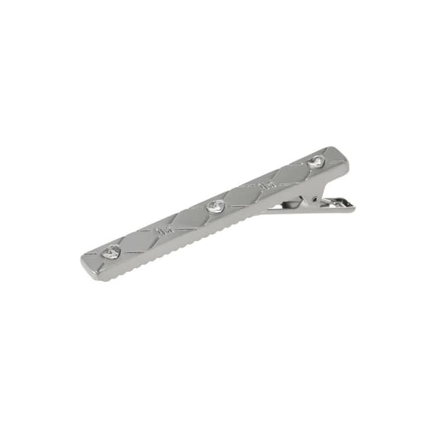 쓰리타임즈 러브 큐빅 헤어핀