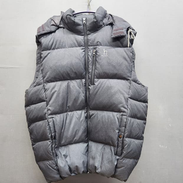 헤지스골프 덕다운 패딩조끼 XL