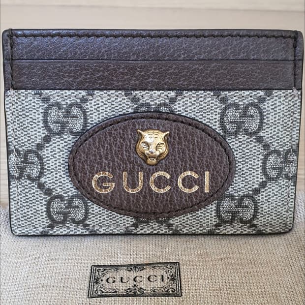 구찌 네오빈티지 지갑/카드지갑 정품S급(감정O)