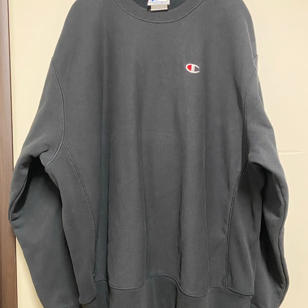 챔피온 리버스위브 맨투맨 오버핏