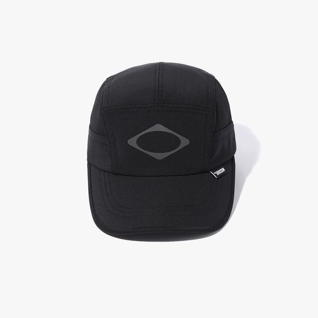 미스치프 롬버스 러닝캡 블랙