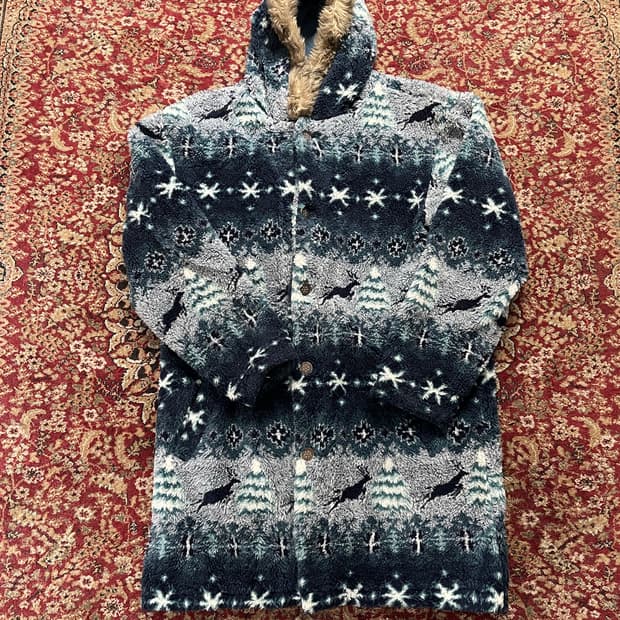 Jp LLBEAN 후리스 후드자켓