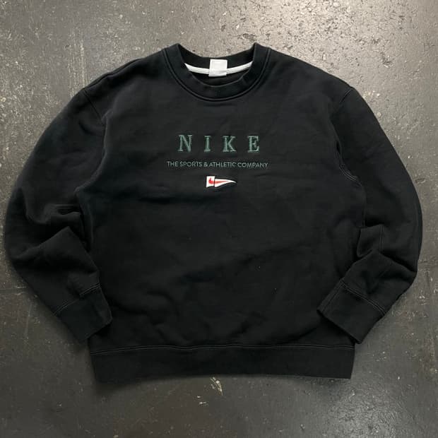 100 나이키 올드스쿨 맨투맨