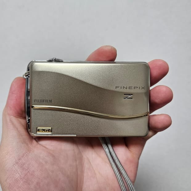 후지필름 파인픽스 F800EXR 골드 빈티지 디카 FINEPIX