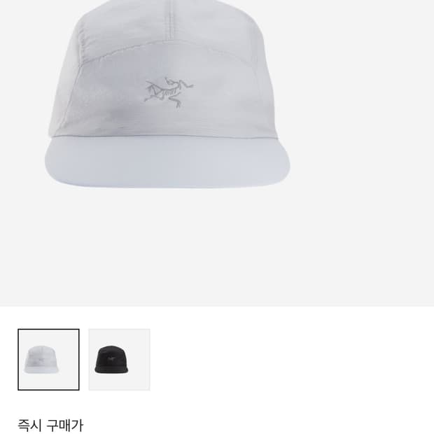 아크테릭스 노반 캡 솔리튜드 s-m