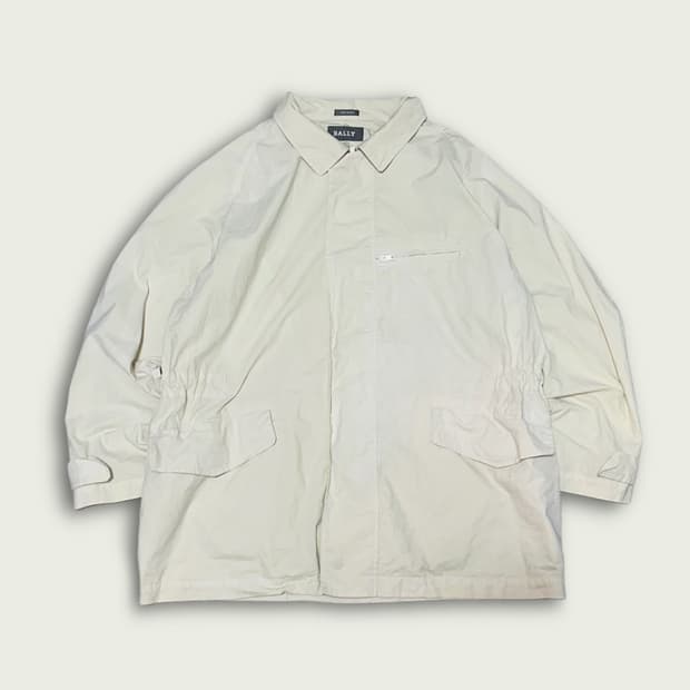 90's 발리 레인 코트