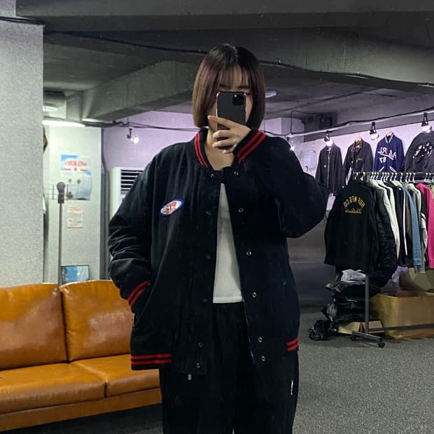 나이키 90s 누빔 올드스쿨 점퍼 B2718