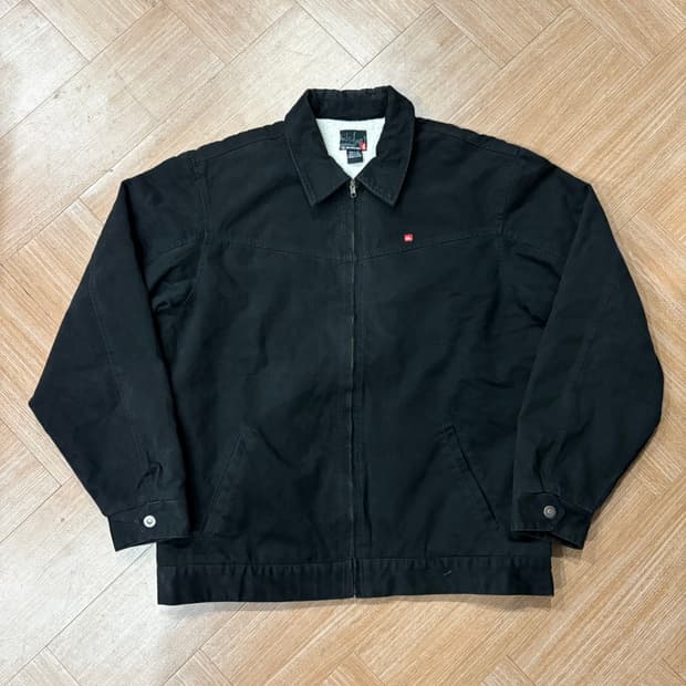 90s 퀵실버 플리스 유틸리티 자켓