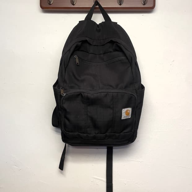 칼하트 블랙 백팩 