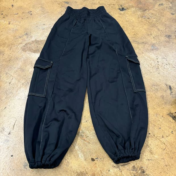 [정품/XS] 아디다스 카고 조거 팬츠