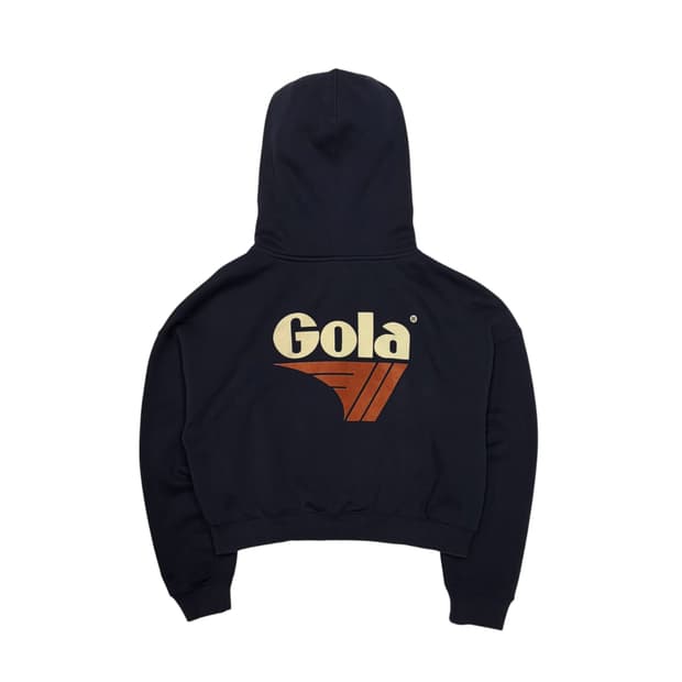 Gola 골라 백프린팅 후드집업 