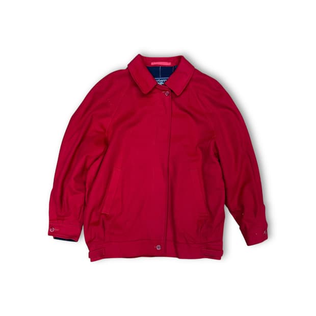 버버리 울 블루종