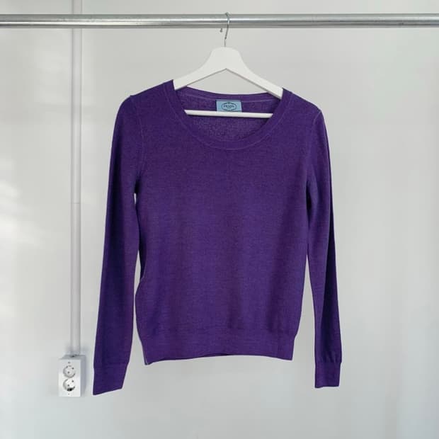 Prada 프라다 니트